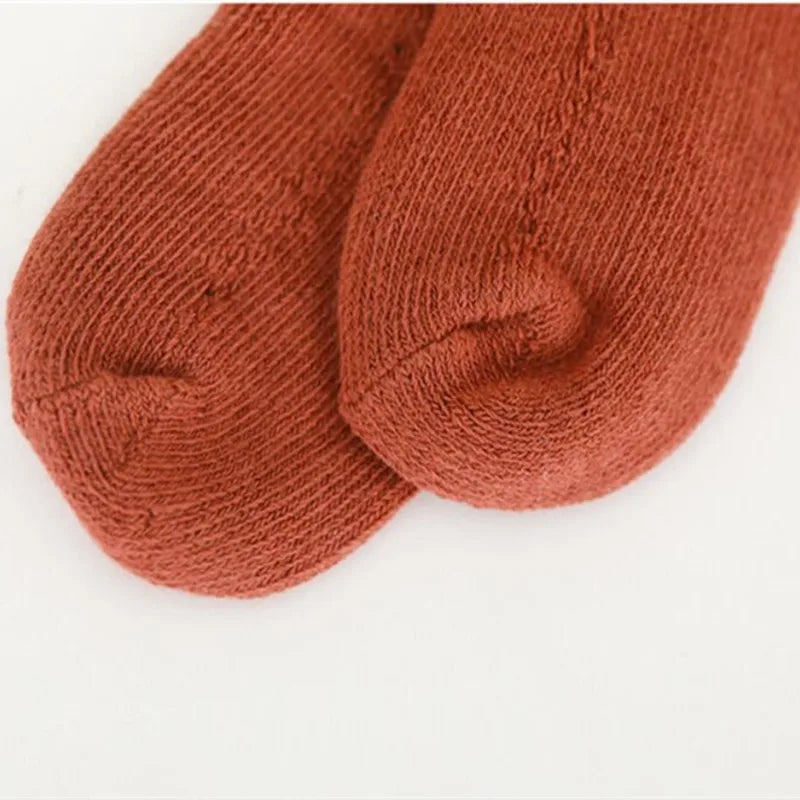 0-8Years Summer Baby Tights For Girls Fashion Knitted Ribbed Children's Pantyhose Solid Mesh Toddler Cotton Leggings For Girls