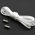 1pair Laces Closure, Metal Capsules,  Metal Capsule Lock, Lazy Metal Capsule Laces, Capsule Closure, Lazy Shoelaces for Trainers
