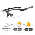 SUPERIDE Photochromic Cycling Sunglasses with Myopia Frame Men Women Mountain Road Bike Eyewear Polarized MTB Bicycle Glasses